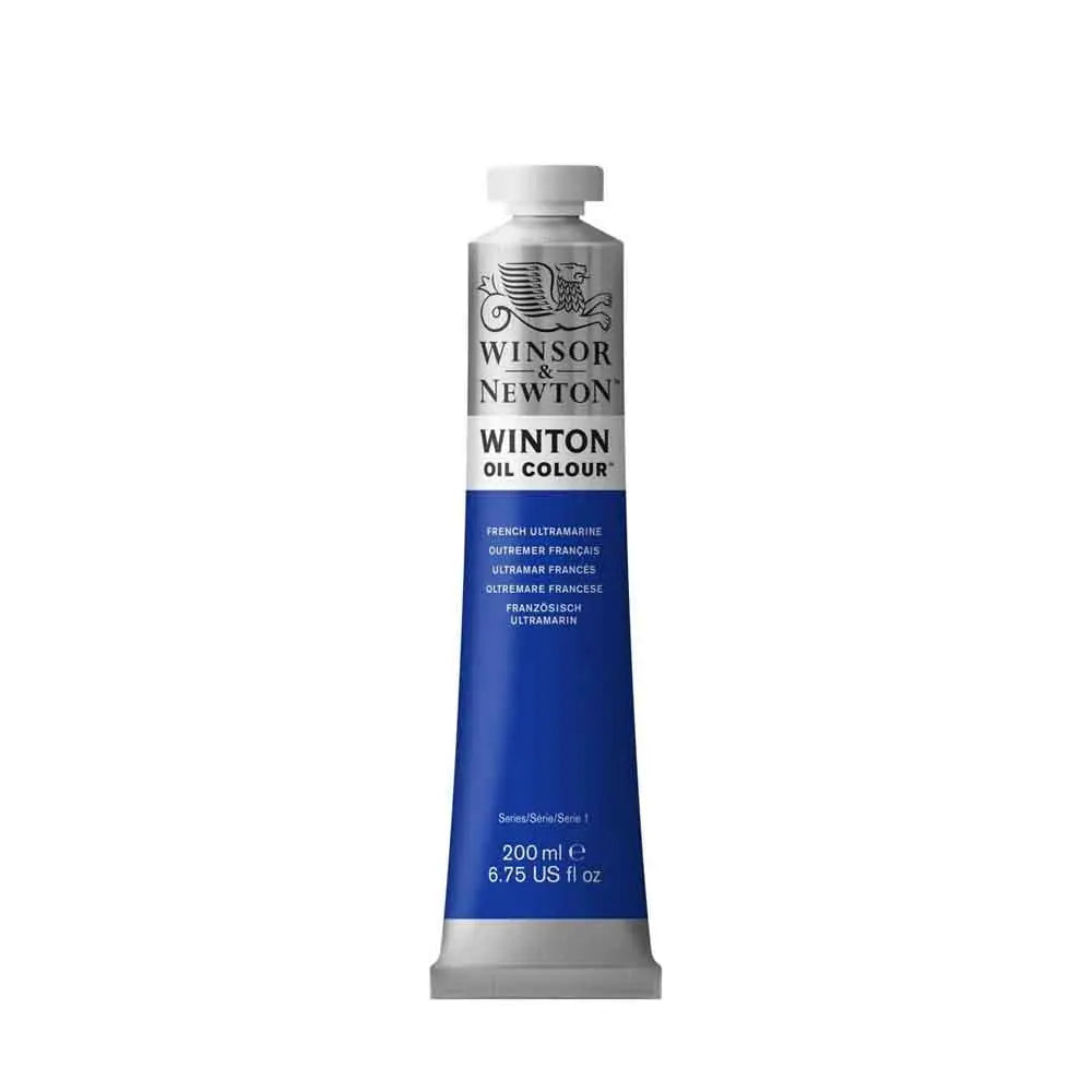 Winsor & Newton Winton 200ml Oil Colour (Loose) Winsor & Newton